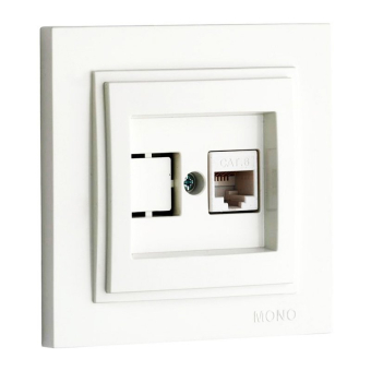 Розетка компьютерная RJ45 CAT6 Despina 102-190005-125