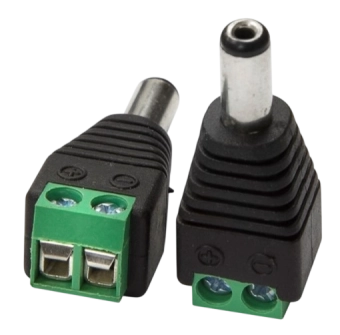 Коннектор для светодиодной ленты LED PL-CON141 12 V IP20 male