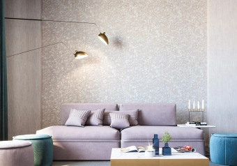 Виниловые Обои на Флизелиновой Основе - Champagne PL71632-24 - Палитра