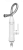 Водонагреватель электрический проточный THERMEX YOGA 3000, 1,2-1,7 л/мин, 3кВт, Кран