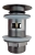 Донный клапан Zerix BV-09 GRAY 1 1/4" Click Clack