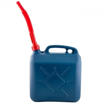 Канистра пластиковая для топлива, масла 10L Bi-Plast BP310