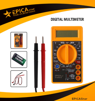 Цифровой мультиметр, EP-60596, Epica Star