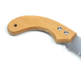 Ножовка садовая для обрезки кустов и деревьев, 330 мм, 6TPI, Sali