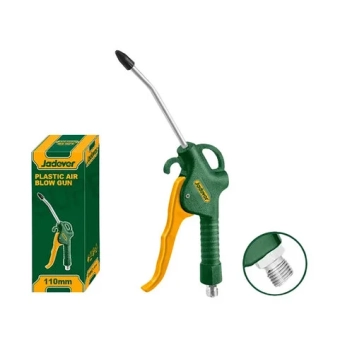 Пластиковый пневмопистолет для обдува, длина 110мм; Jadever