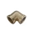 Уголок латунь 1/2"В MPN