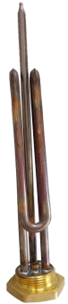 Тэн д/бойлера на резьбе 1 1/4 d.42mm (резьба анод М6) 2500W 
