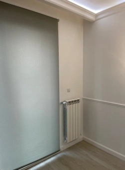 Рольшторы СТАНДАРТ, RIBBED серый 1,40×2,40 м