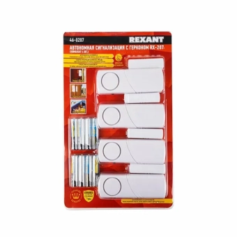 Автономная сигнализация RX-207 3 В Rexant