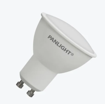 Светодиодная лампа PANLIGHT GU10 5Вт 380 Лм 3000K PL-GU10P503