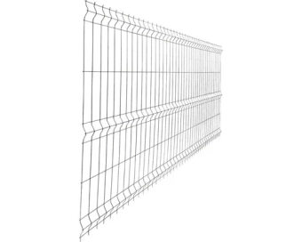 Еврозабор (секция), оцинкованный; d.4.2 H-1.85m, L-2.50m