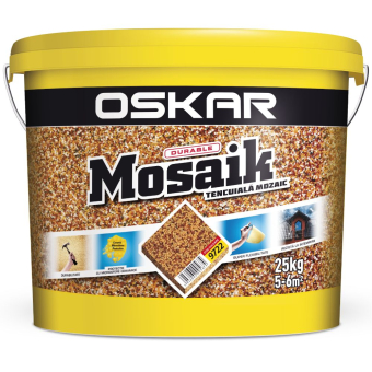 OSKAR Mosaik, Декоративная штукатурка 25 кг, 9722 