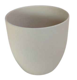 Горшок керамический Basel d19 h18cm бежевый камень es/17