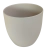 Горшок керамический Basel d19 h18cm бежевый камень es/17
