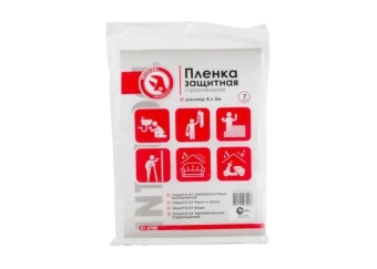 Пленка защитная 7мкм. 4х 5м Торех