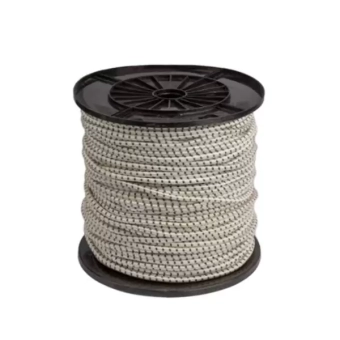 Веревка эластичная, резиновый сердечник, оплетка из полиэстера, 10мм x 150м