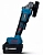 Углошлифовальная машина аккумуляторная Li-Ion, 21V, 1x4 Ah, 125 mm, HAMMER AG-DC221