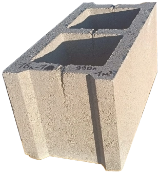 Фортан, стеновой 200*200*400 STROY (62 шт/м3)