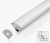 Профиль LED угловой 2m 15.8*15.8mm PL-1616 2m алюминий PANLIGHT Профиль LED угловой 2m 15.8*15.8mm PL-1616 2m алюминий PANLIGHT