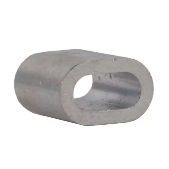 Зажим для троса одинарный 3,0мм алюминиевый