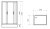 Душевая кабина BE1046 Chrom Mat 120x80cm H195 shower cab Китай Душевая кабина BE1046 Chrom Mat 120x80cm H195 shower cab Китай
