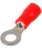 Изолированный наконечник e.terminal.stand.rv1.1,25.8.red 0.5-1.5 кв.мм, красный
