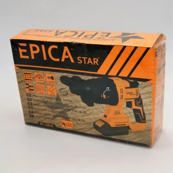 Перфоратор на аккумуляторе 21V 1100rpm 2.2Дж, EP-10845, Epica Star
