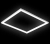 LED РАМКА 48W 6500K 595x595 4800LM/RA80 PL-P648FR-CW PANLIGHT