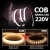 Светодиодная лента COB 220V 10W/m 3000K IP67 50m PL-COB296-WW-220 Светодиодная лента COB 220V 10W/m 3000K IP67 50m PL-COB296-WW-220