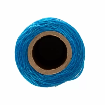 Шпагат полипропиленовый, 1,0мм х 500м, 450г, синий-зеленый Profmet