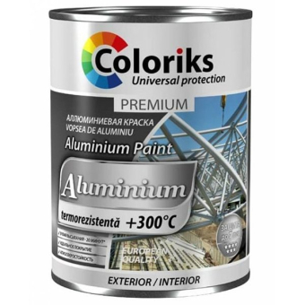 Краска Алюм. термо COLORIKS. /0.750