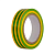 Лента электроизоляционная ПВХ 20м*19мм*0,13мм желто-зеленая