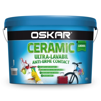 OSKAR Ceramic Gloss Ультрамоющаяся краска для внутренних и наружных работ 8.5L