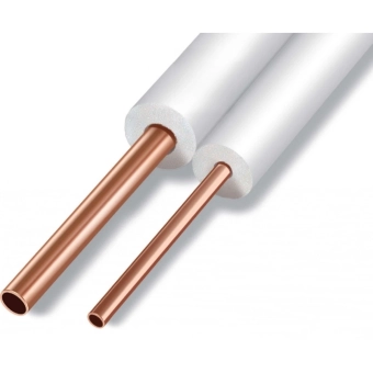 Изолированная медная труба dn 9 mm 1/2*SPLIT (12.7)