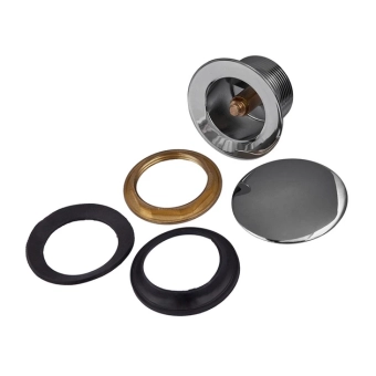 Донный клапан для ванны Koer PW-05-01 автоматический Click-Clack 1 1/2''