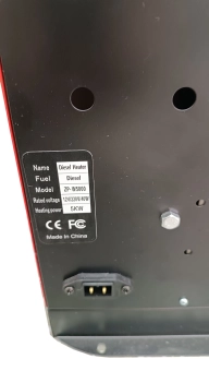 Печь автономная на дизтопливе 5kW 12V/220V/40W ZP-W5000; SA001