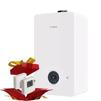 Конденсационный котел BOSCH GC2200W 24C + беспроводной термостат Honeywell