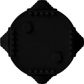 Распределительная коробка e.db.pro.d50.50u.black, черная