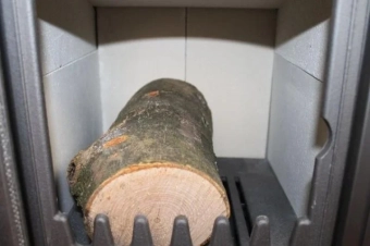 Печь-камин отопительная, сталь-чугун, Bella Thalia "OKTA", твердое топливо, 8 кВт, до 70 м²