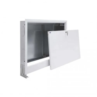 Регулируемый металлический ящик для коллектора L = 965 мм 575-665 x 965 x 110-175