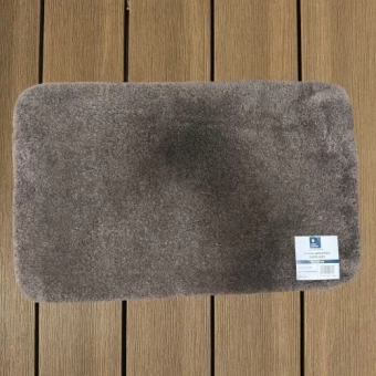коврик для ванной, 60х100 см, коричневый SUPER SOFT