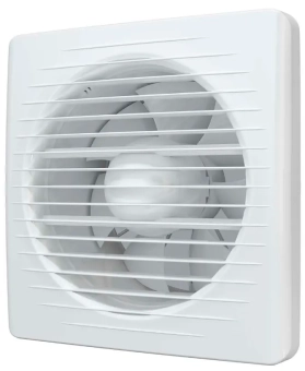 Осевой вытяжной вентилятор с сеткой VentEurope CLASSIC 150 White