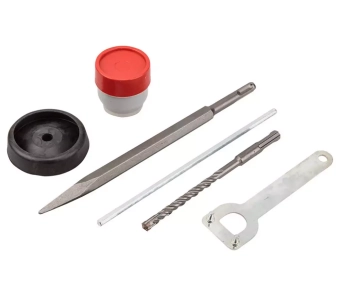 Перфоратор 58G862 Graphite. SDS+. 1500 Вт. 4.5 Дж. 3200 уд/мин. 750 об/мин.