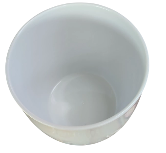 Горшок керамический Basel d19 h18cm белый es/17