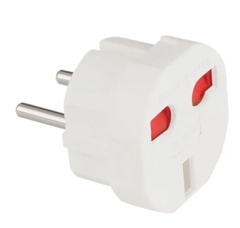 Переходник адаптер АС 2P+E 16A Mutlusan