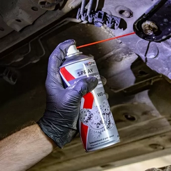 Спрей универсальный для удаления ржавчины WD-40P 200мл Profmet