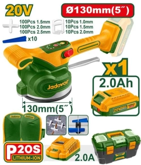 Плиточный вибратор на аккумуляторе 20V D 130 mm JDTVM1D128 Jadever