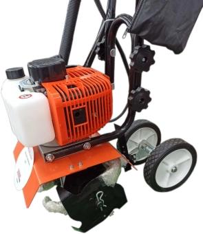 Мотокультиватор 2-ух тактный двигатель, 52cc, бензин