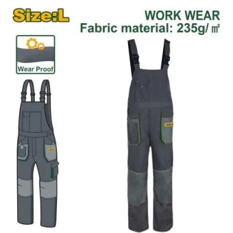 Рабочий комбинезон (L) JDUN4805.L Jadever