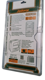 Лазерный уровень + лазерный дальномер JDLDK1401 Jadever